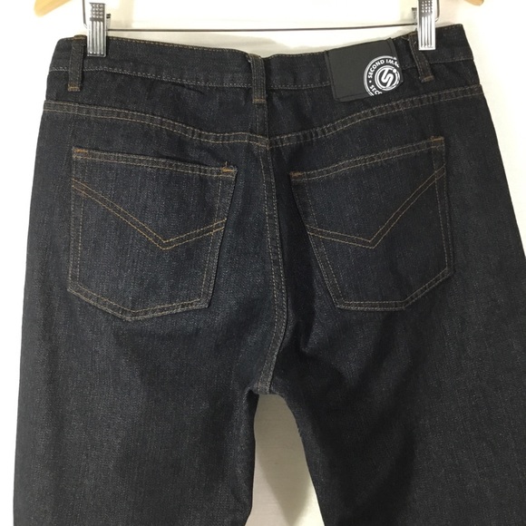 Second Image High Rise Jeans - Picture 4 of 10